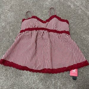 Romwe babydoll tank